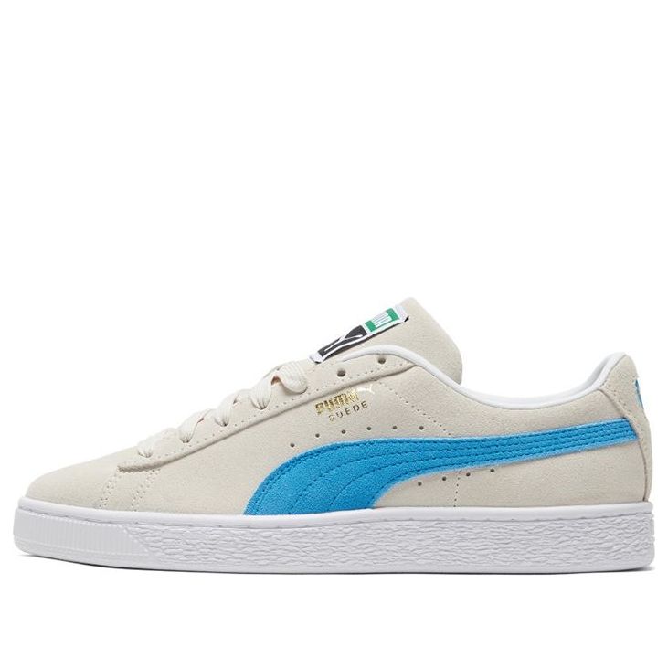 Кеды PUMA Suede Classic 21 'Pristine Ocean Dive', белый 
Кеды PUMA Suede Classic 21 'Pristine Ocean Dive', белый