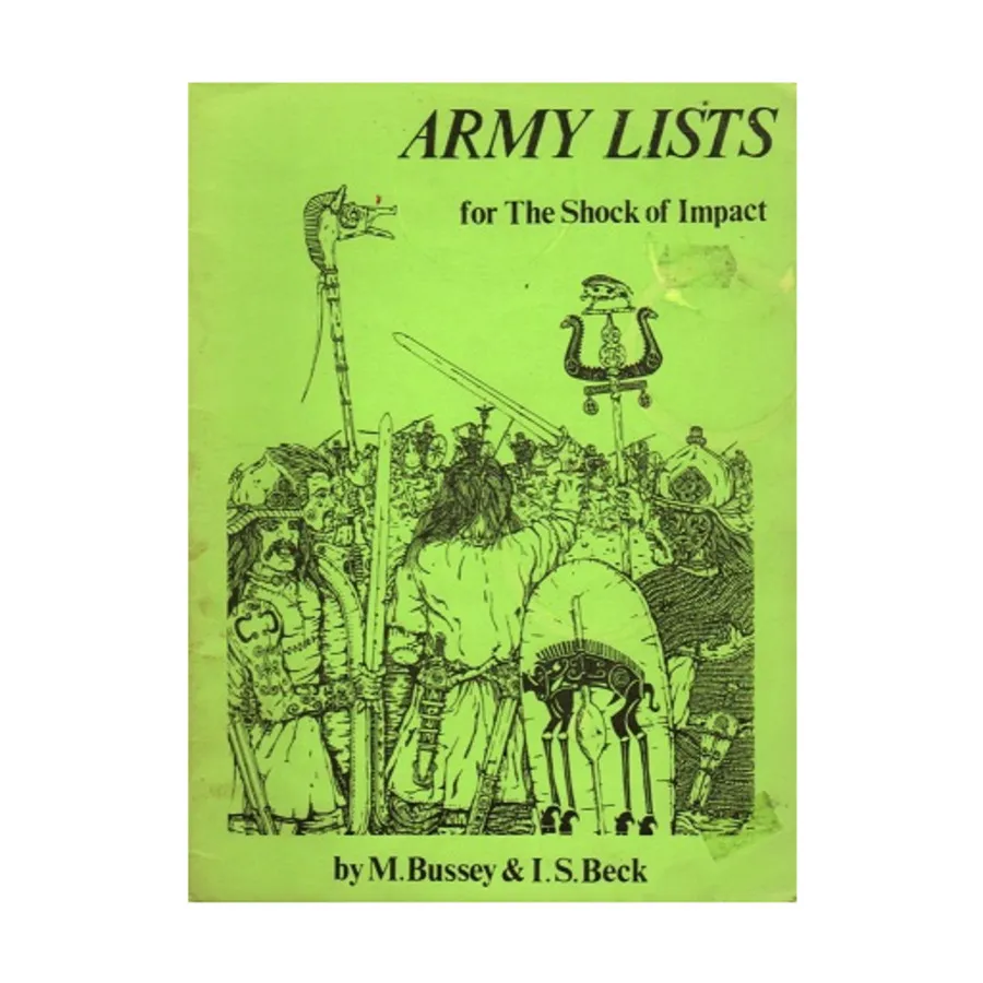 Шок от удара - Армейские списки, Miniature Rules (Tabletop Games)
Шок от удара - Армейские списки, Miniature Rules (Tabletop Games)