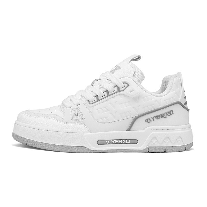 Кеды, обувь для скейтборда унисекс с низким верхом V.Yerxu, белый/черный
Кеды, обувь для скейтборда унисекс с низким верхом V.Yerxu, белый/черный