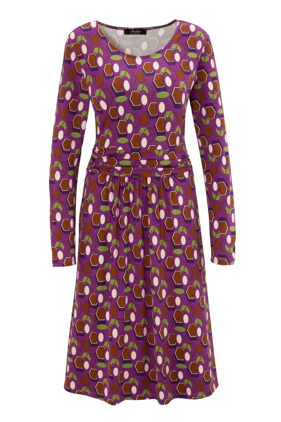 Платье Aniston Selected, фиолетовый
Платье Aniston Selected, фиолетовый