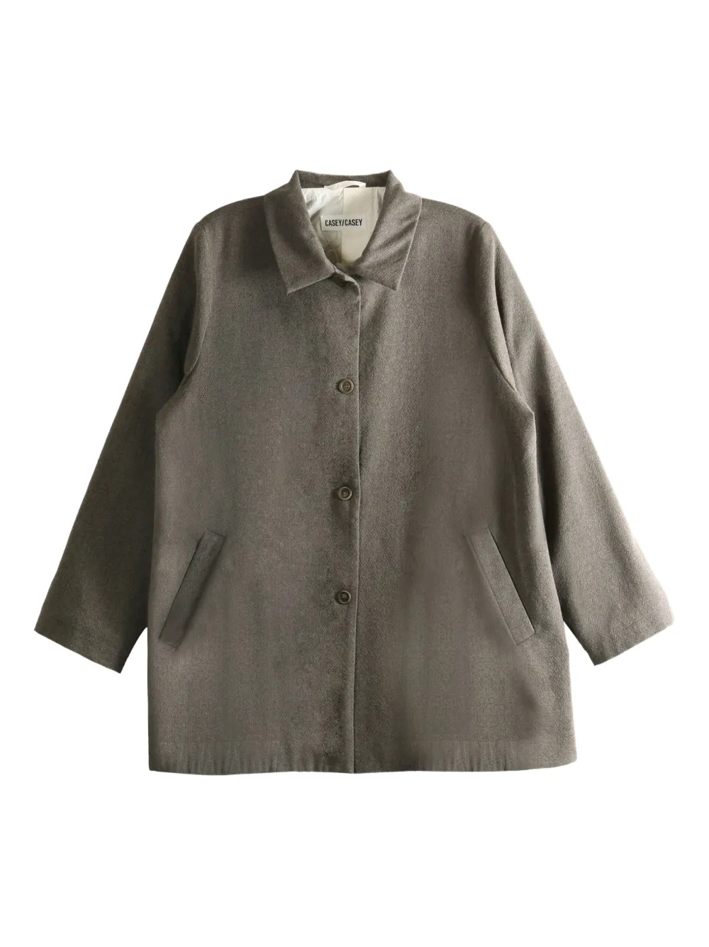 Жакет на пуговицах Casey Casey, серый
Жакет на пуговицах Casey Casey, серый
