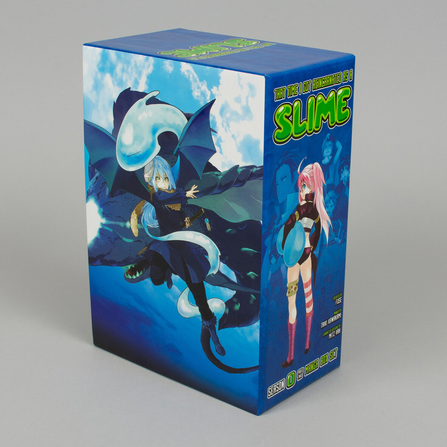 Манга That Time I Got Reincarnated as a Slime Season 1 Part 2 Manga Box Set
Манга That Time I Got Reincarnated as a Slime Season 1 Part 2 Manga Box Set