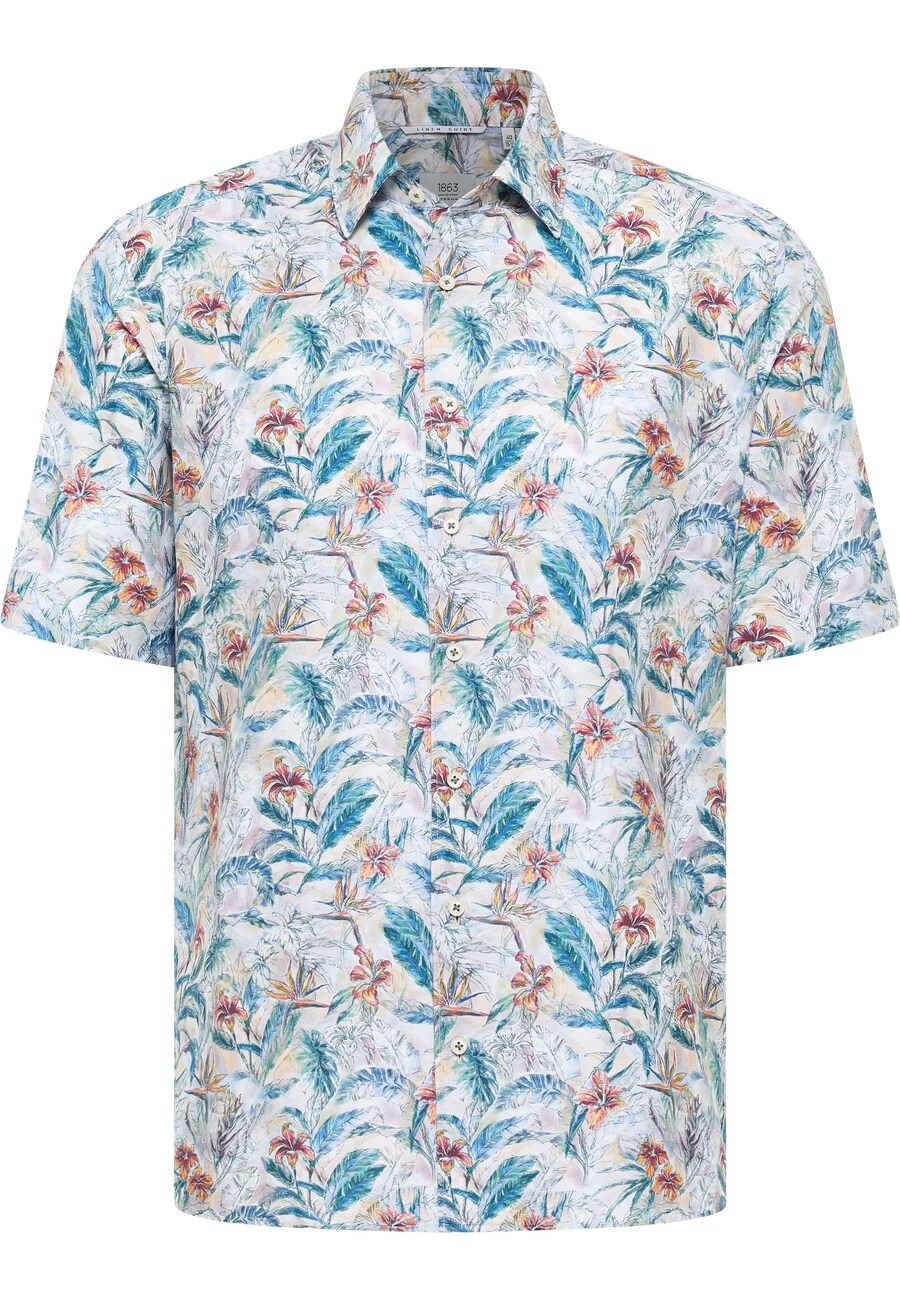 Рубашка на пуговицах классического кроя ETERNA 1863, синий
Рубашка на пуговицах классического кроя ETERNA 1863, синий