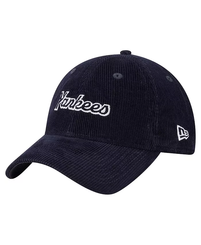 Женская регулируемая кепка 9TWENTY New York Yankees из вельвета в темно-синем цвете New Era
Женская регулируемая кепка 9TWENTY New York Yankees из вельвета в темно-синем цвете New Era