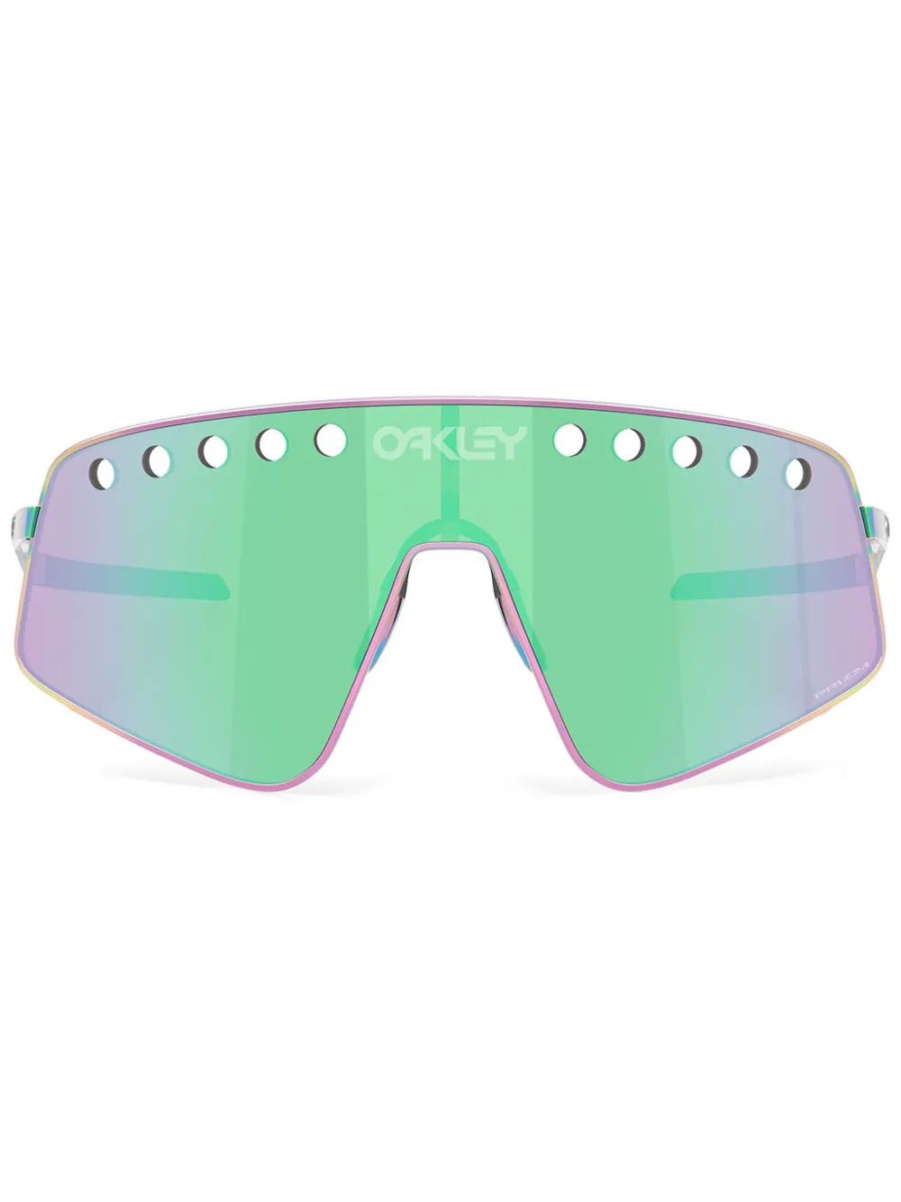 Солнцезащитные очки-маска Sutro Ti Sweep Oakley, синий 
Солнцезащитные очки-маска Sutro Ti Sweep Oakley, синий