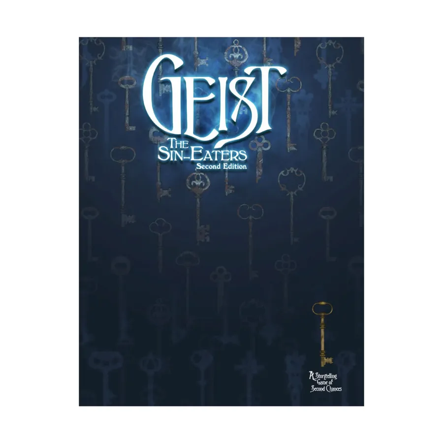 Geist - The Sin-Eaters (2nd Edition), Geist - The Sin-Eaters (Onyx Path Publishing), твердый переплет
Geist - The Sin-Eaters (2nd Edition), Geist - The Sin-Eaters (Onyx Path Publishing), твердый переплет