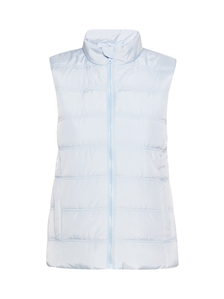 Утепленный жилет usha BLUE LABEL, светло-синий
Утепленный жилет usha BLUE LABEL, светло-синий