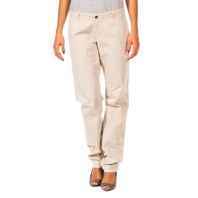 Длинные брюки прямого кроя с подолом 31694100 женщина Gaastra, бежевый
Длинные брюки прямого кроя с подолом 31694100 женщина Gaastra, бежевый