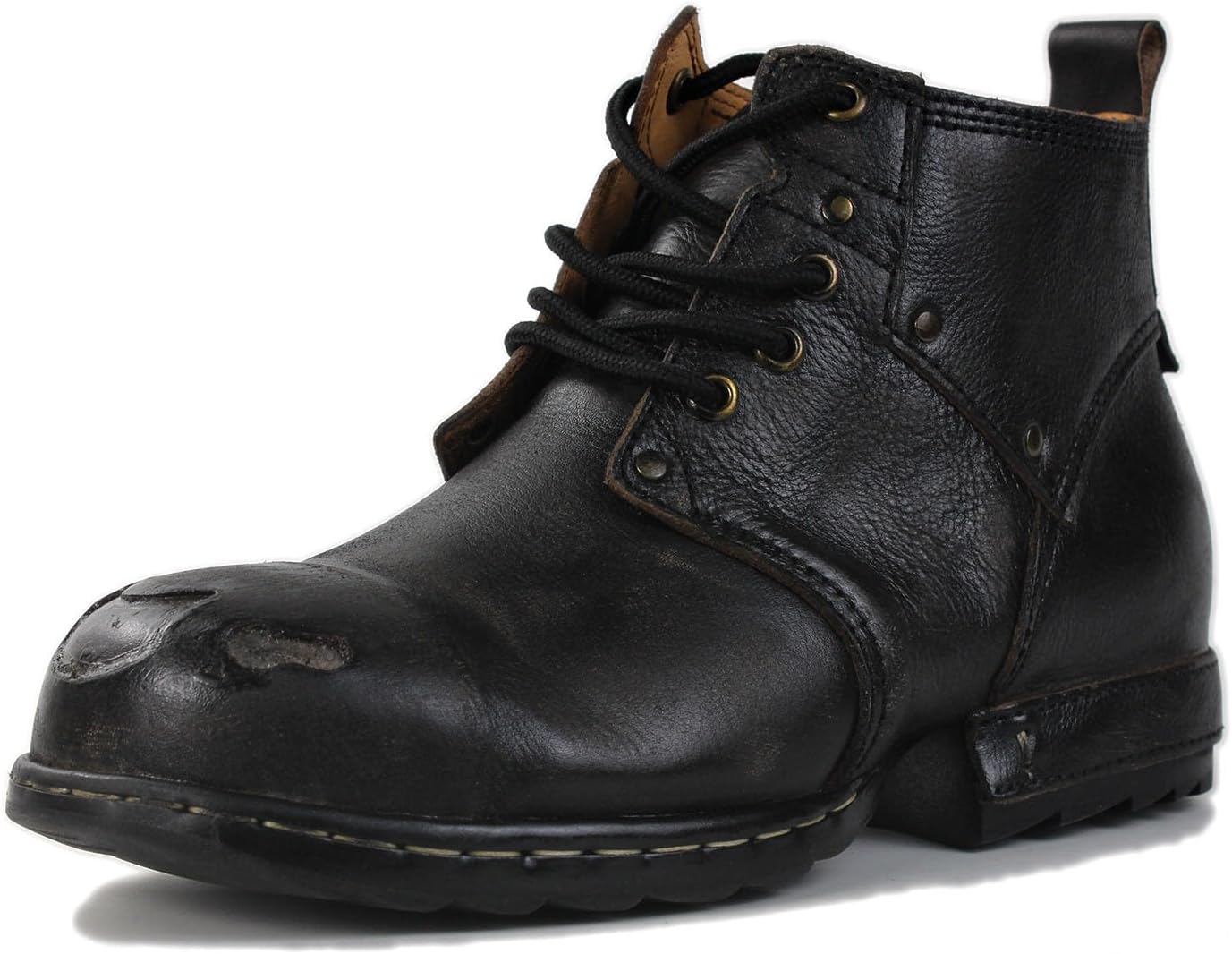 Мужские мото-ботинки OSSTONE Fashion с шнуровкой, кожаные чукка-бутсы, повседневная обувь с металлическими шипами OS-6015-3-A-US-R, металлический черный
Мужские мото-ботинки OSSTONE Fashion с шнуровкой, кожаные чукка-бутсы, повседневная обувь с металлическими шипами OS-6015-3-A-US-R, металлический черный