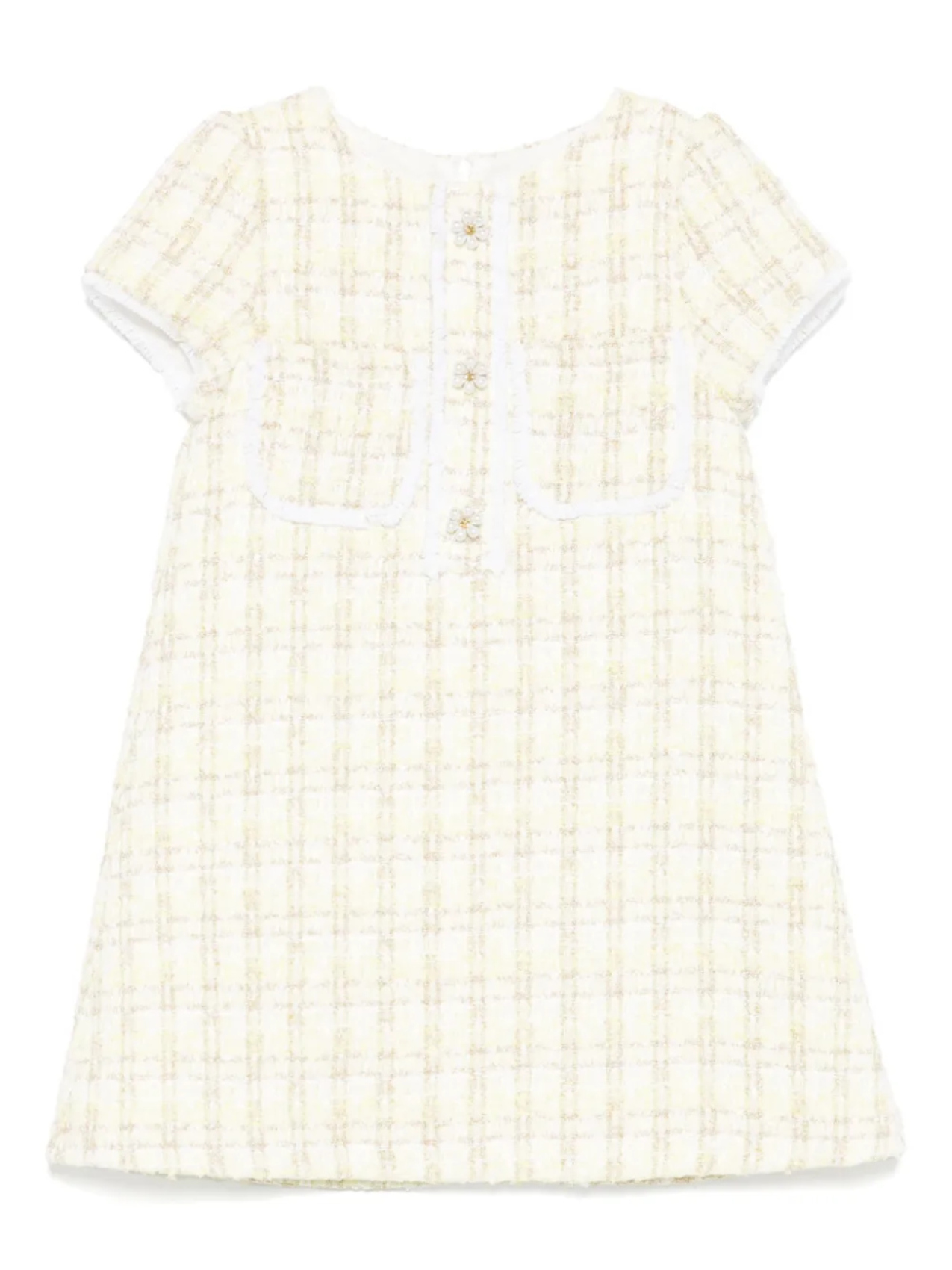 Клетчатое платье Patachou, желтый
Клетчатое платье Patachou, желтый