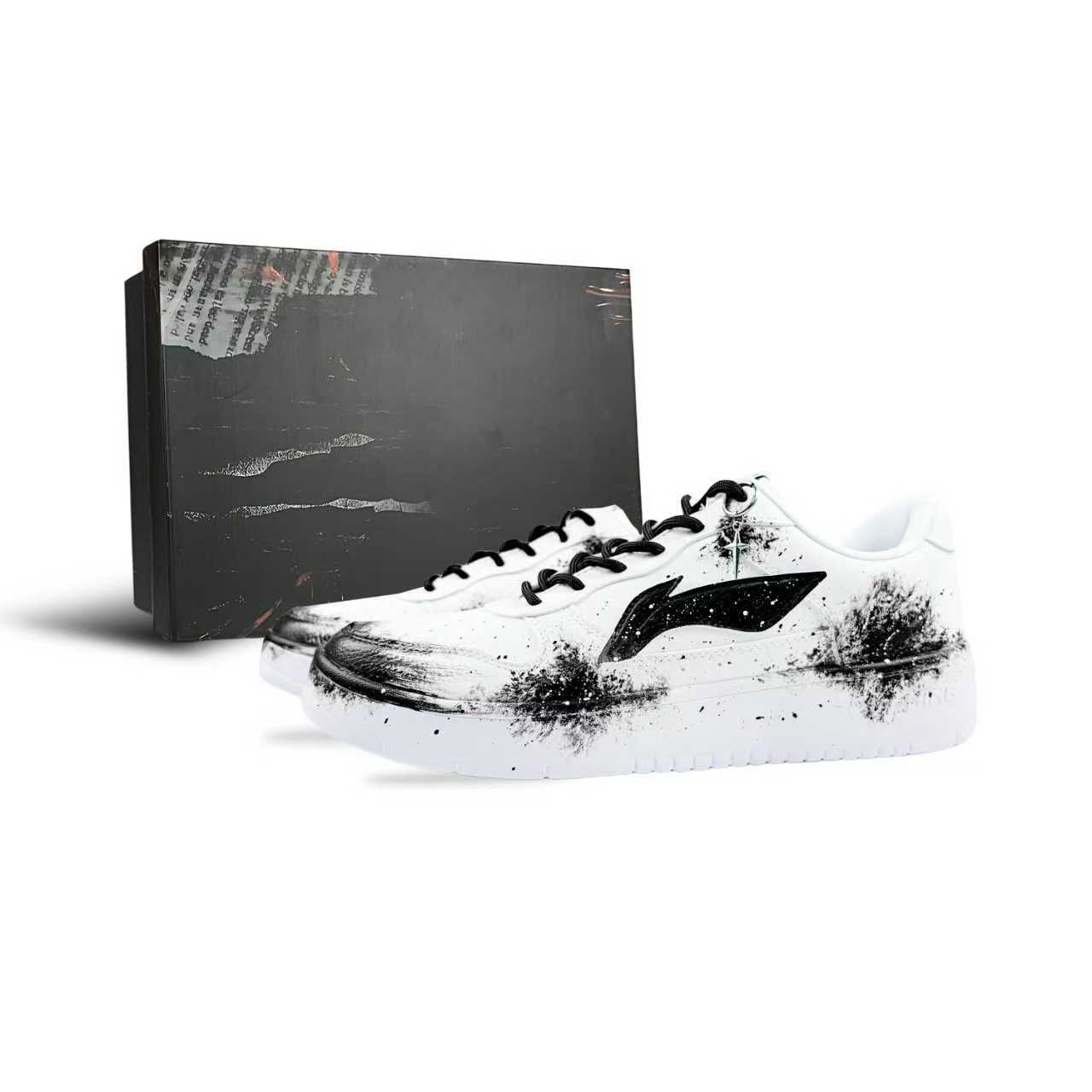 Понтонные лодки, амортизация, износостойкие низкие кроссовки skateboard для мужчин LINING, Gothic Color-Dark Night Box
Понтонные лодки, амортизация, износостойкие низкие кроссовки skateboard для мужчин LINING, Gothic Color-Dark Night Box