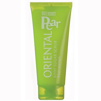 Сахарный скраб для тела с экстрактом груши и лаймом 250 г Body Resort
Сахарный скраб для тела с экстрактом груши и лаймом 250 г Body Resort