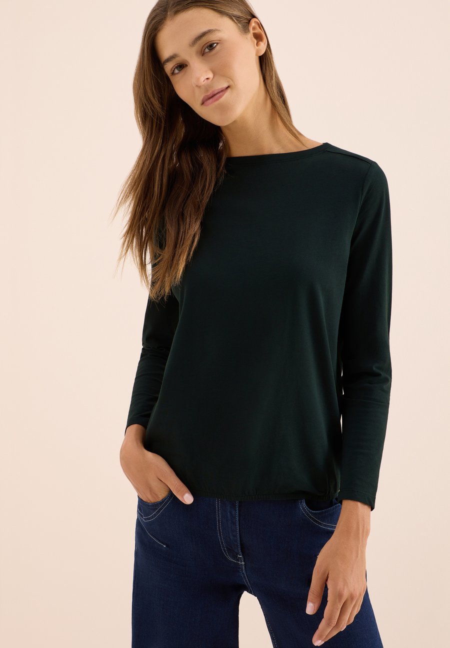 Топ Cecil IN UNIFARBE, Grün/Dark Green
Топ Cecil IN UNIFARBE, Grün/Dark Green