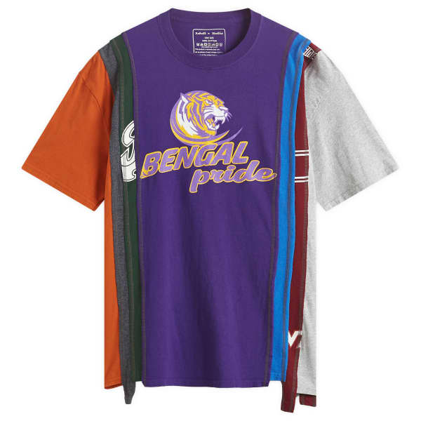 Футболка с 7 вырезами Needles, цвет assorted
Футболка с 7 вырезами Needles, цвет assorted