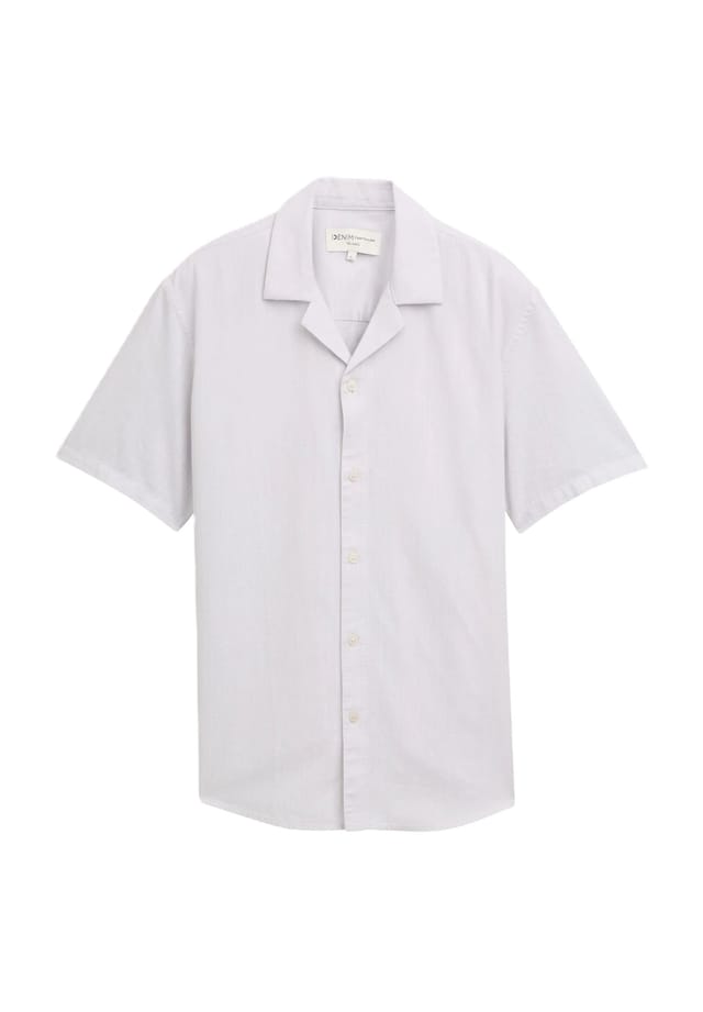 Повседневная рубашка удобного кроя с коротким рукавом и воротником-лацканами Denim Tom Tailor, серый
Повседневная рубашка удобного кроя с коротким рукавом и воротником-лацканами Denim Tom Tailor, серый