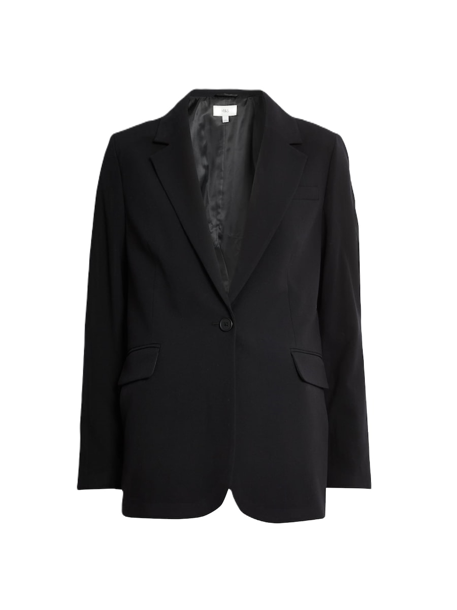 Блейзер Marks & Spencer, черный
Блейзер Marks & Spencer, черный