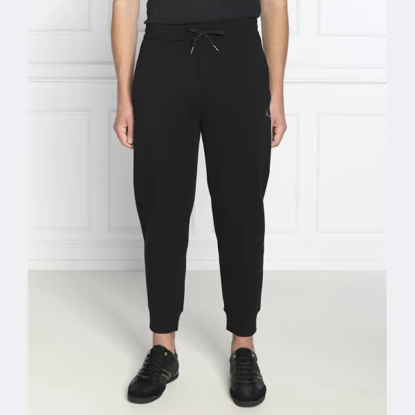 Спортивные брюки стандартного кроя Emporio Armani, черный
Спортивные брюки стандартного кроя Emporio Armani, черный