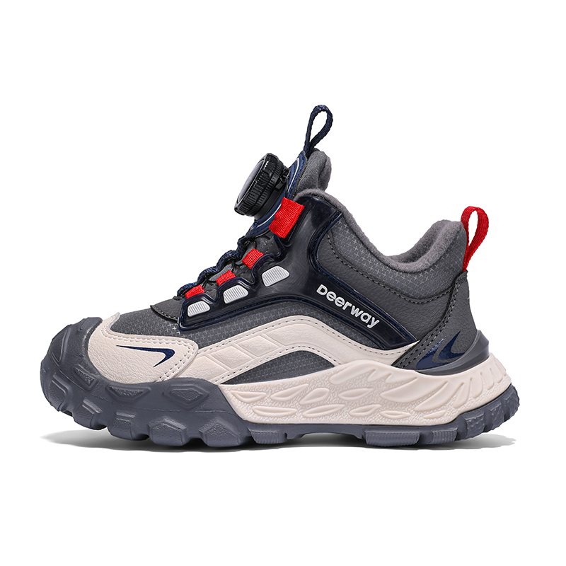 Кроссовки детские с низким верхом и противоскользящим покрытием DEERWAY, серый
Кроссовки детские с низким верхом и противоскользящим покрытием DEERWAY, серый