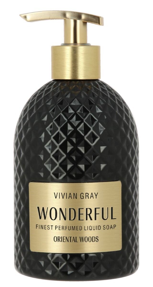 Жидкое мыло Vivian Gray Wonderful Oriental Woods, 500 мл
Жидкое мыло Vivian Gray Wonderful Oriental Woods, 500 мл