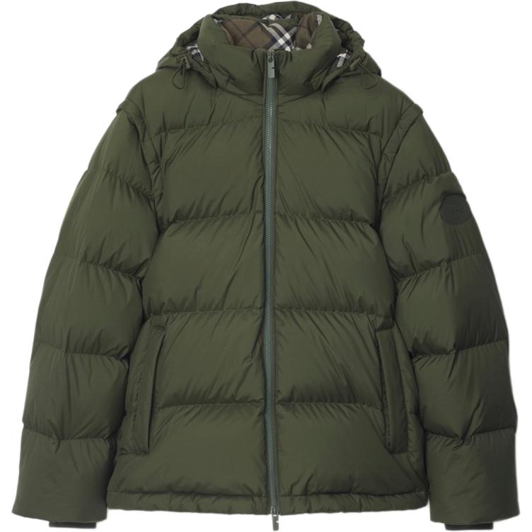 Пуховик мужской Burberry, зеленый
Пуховик мужской Burberry, зеленый