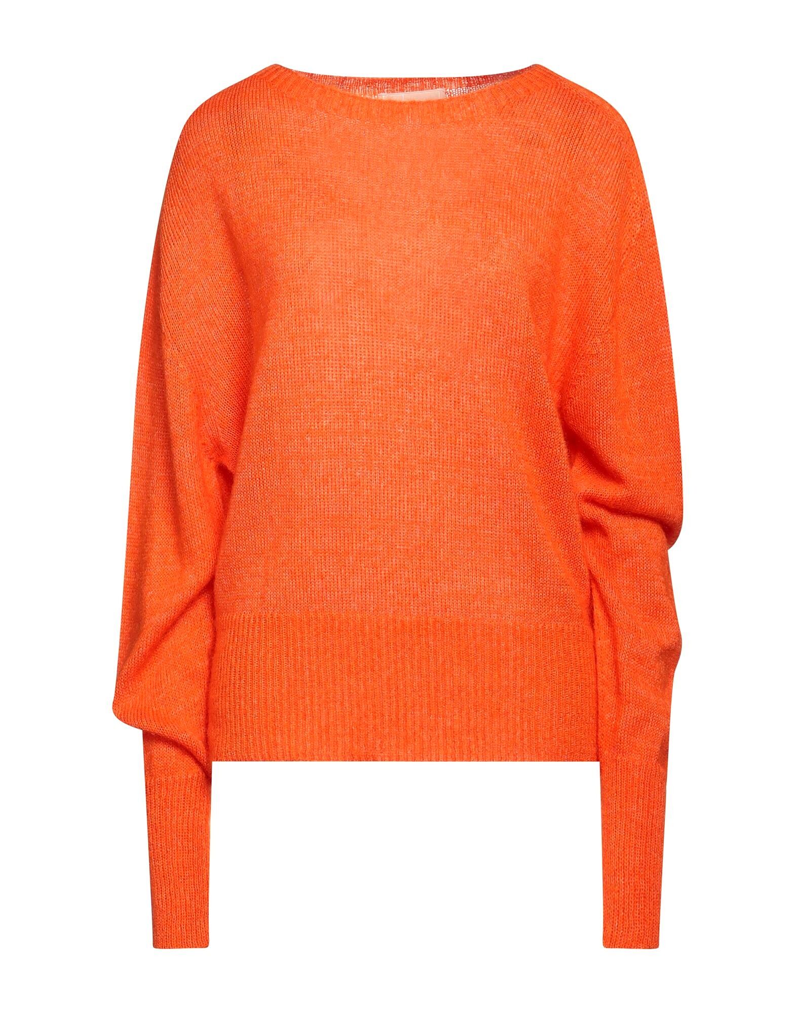 Свитер 120% Lino, оранжевый
Свитер 120% Lino, оранжевый