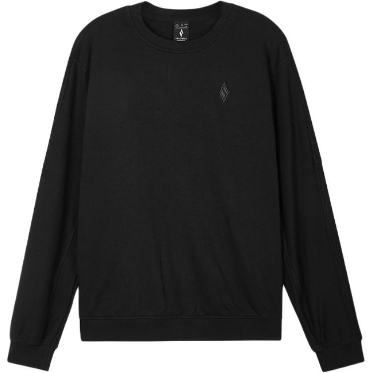 Толстовка Sports Life Collection Мужская Угольно-черная Skechers, Carbon Black-0018 
Толстовка Sports Life Collection Мужская Угольно-черная Skechers, Carbon Black-0018