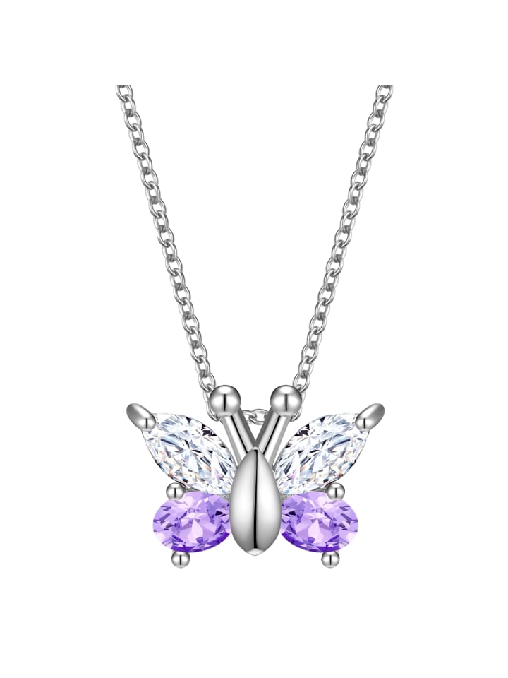 Rafaela Donata Колье «Бабочка» из стерлингового серебра с фианитами в серебряной оправе
Rafaela Donata Колье «Бабочка» из стерлингового серебра с фианитами в серебряной оправе