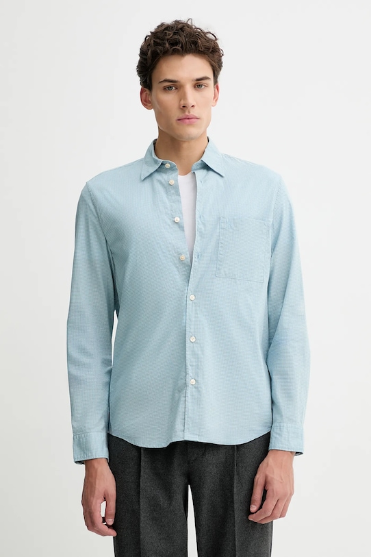 Хлопковая рубашка Marc O'Polo, синий
Хлопковая рубашка Marc O'Polo, синий