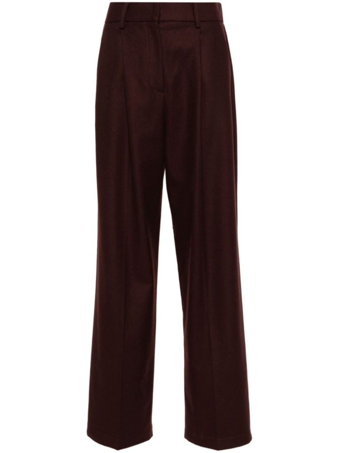 Forte Forte прямые брюки, коричневый
Forte Forte прямые брюки, коричневый