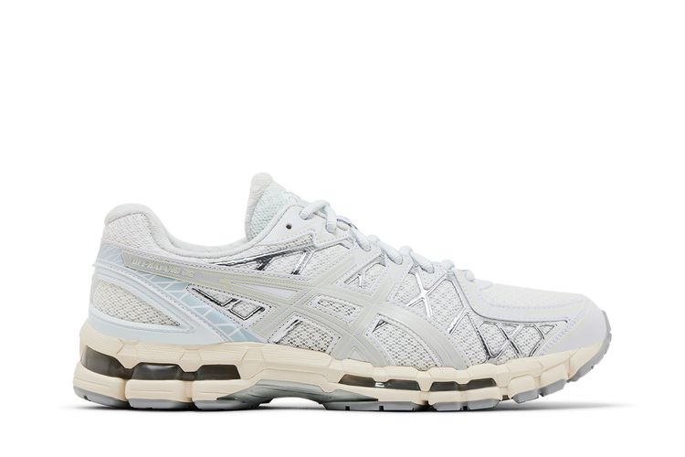 Кроссовки Gel Kayano 20 'White Pure Silver', белый
Кроссовки Gel Kayano 20 'White Pure Silver', белый