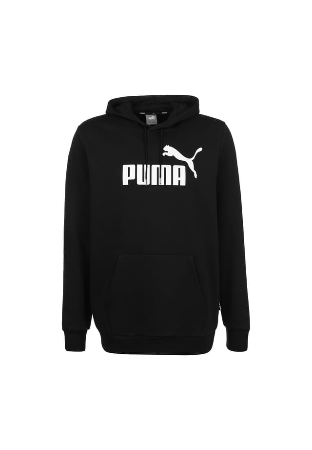 Толстовка Essentials с большим логотипом Puma, черный
Толстовка Essentials с большим логотипом Puma, черный