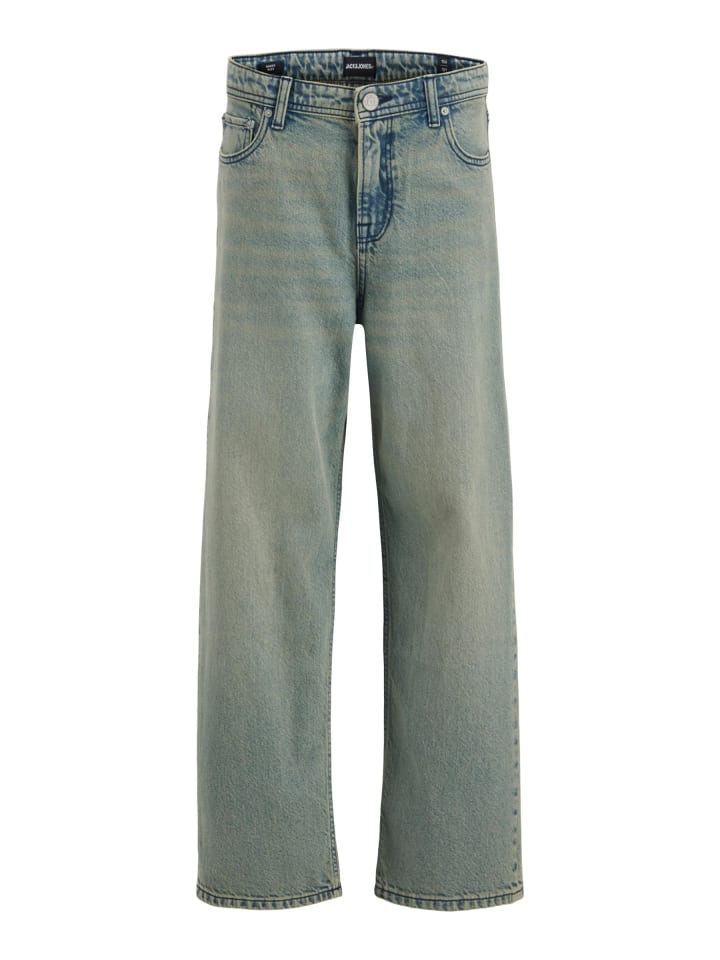 Джинсы мешковатого кроя из синего денима JACK & JONES Junior
Джинсы мешковатого кроя из синего денима JACK & JONES Junior