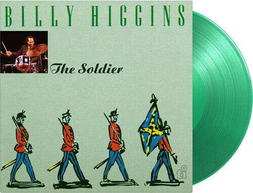 Виниловая пластинка Higgins, Billy - Soldier
Виниловая пластинка Higgins, Billy - Soldier