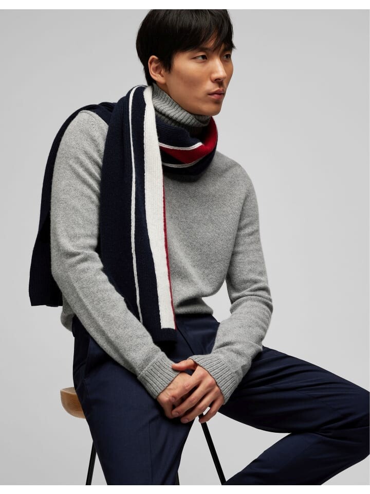 Шарф HECHTER PARIS Accessoires Strick, цвет midnight blue
Шарф HECHTER PARIS Accessoires Strick, цвет midnight blue