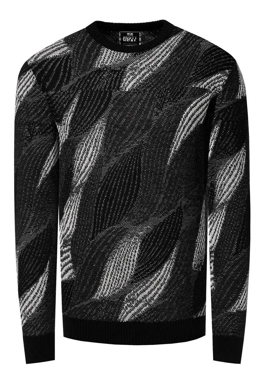 Свитер Rusty Neal, черный
Свитер Rusty Neal, черный