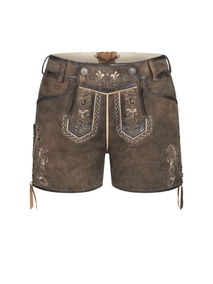 Nübler Кожаные шорты Вионы светло-коричневого цвета
Nübler Кожаные шорты Вионы светло-коричневого цвета