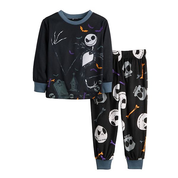 Пижама для малышей Disney's The Nightmare Before Christmas Licensed Character
Пижама для малышей Disney's The Nightmare Before Christmas Licensed Character