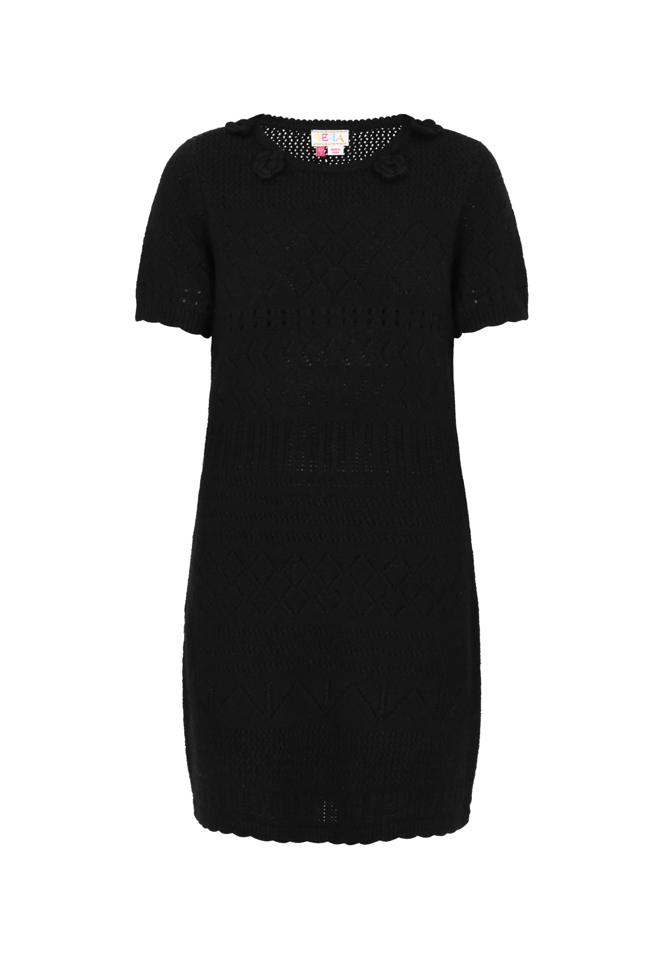 IZIA Вязаное платье в черном цвете
IZIA Вязаное платье в черном цвете