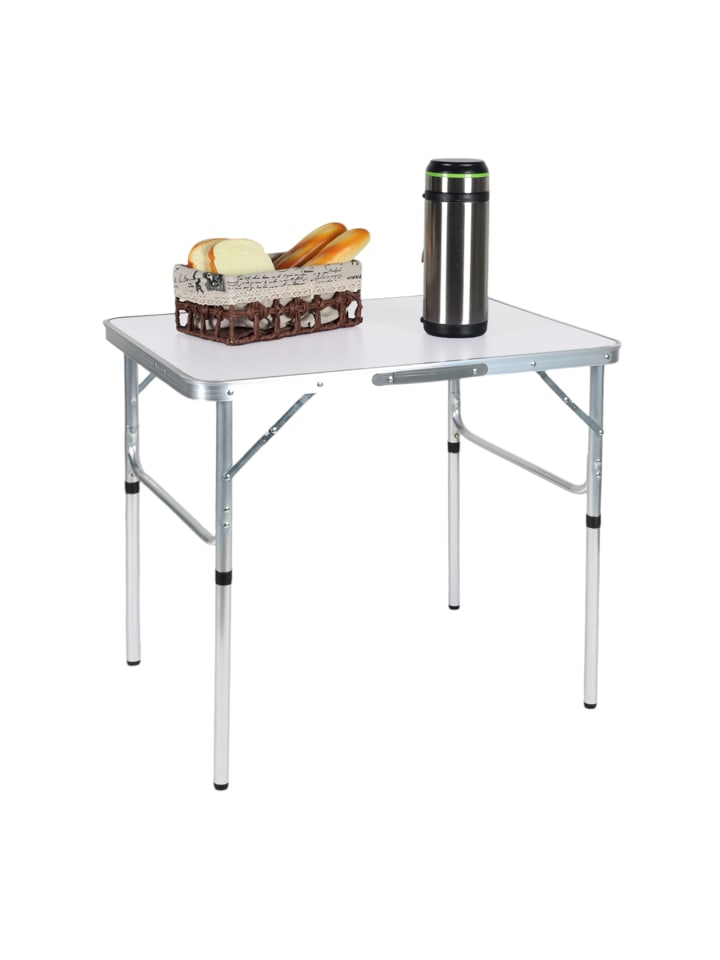 Relaxdays Походный стол белого цвета - (Ш)75 x (В)70 x (Г)55 см
Relaxdays Походный стол белого цвета - (Ш)75 x (В)70 x (Г)55 см