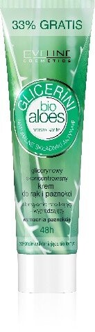 Глицериновый крем для рук с алоэ, 100 мл Eveline Cosmetics, Glicerini
Глицериновый крем для рук с алоэ, 100 мл Eveline Cosmetics, Glicerini