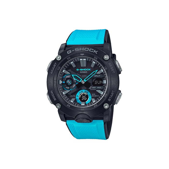 CASIO Часы G Shock GA2000 1A2 
CASIO Часы G Shock GA2000 1A2