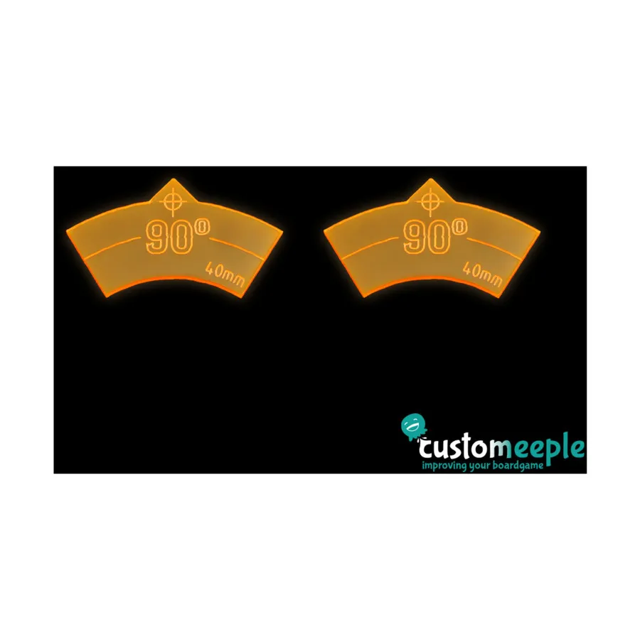 Маркеры прямой видимости 40 мм (разные цвета), Battle Hive - Markers & Bases (Customeeple)
Маркеры прямой видимости 40 мм (разные цвета), Battle Hive - Markers & Bases (Customeeple)