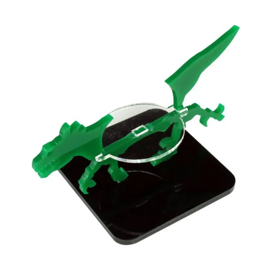 Квадратное основание 2 дюйма — маркер для крепления персонажа Raptor — зеленый, Token Sets - Mount Markers (28mm) (Litko Aerosystems)
Квадратное основание 2 дюйма — маркер для крепления персонажа Raptor — зеленый, Token Sets - Mount Markers (28mm) (Litko Aerosystems)