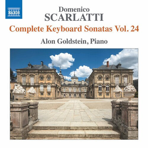 CD диск Scarlatti / Goldstein: Complete Keyboard Sonatas 2
CD диск Scarlatti / Goldstein: Complete Keyboard Sonatas 2