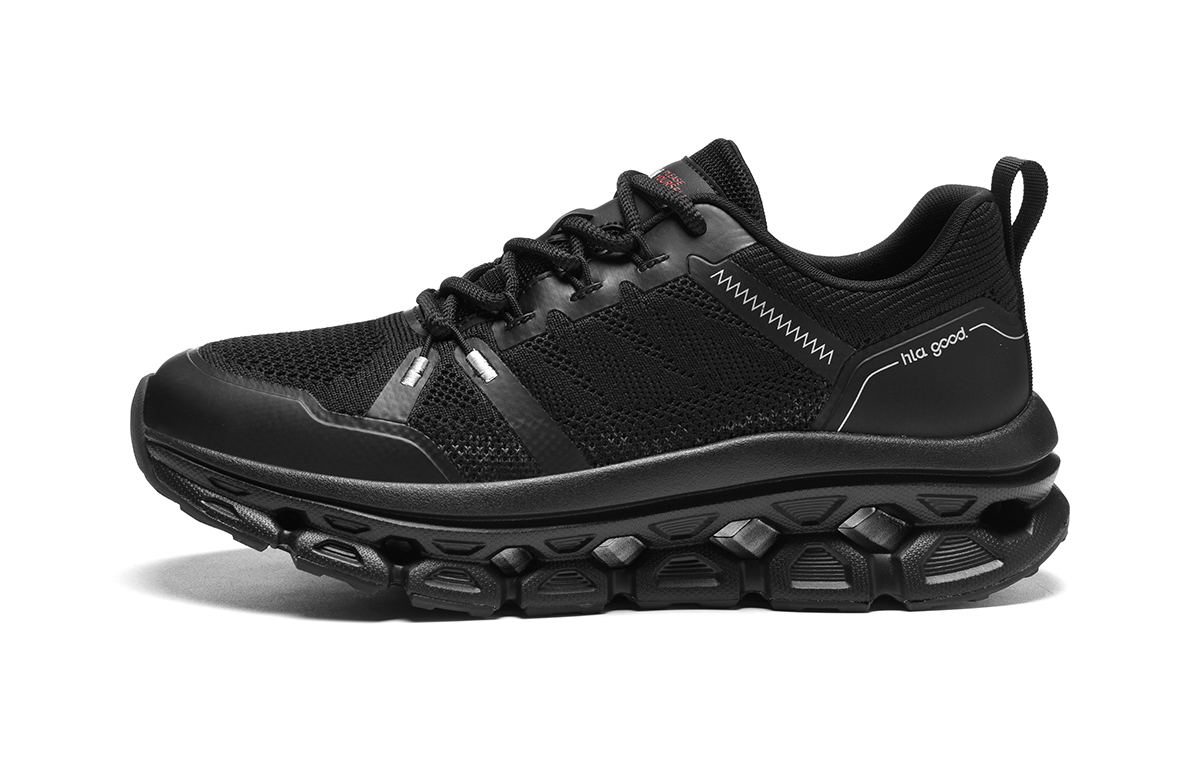 HLA Повседневные туфли мужские низкие, черные/серые
HLA Повседневные туфли мужские низкие, черные/серые