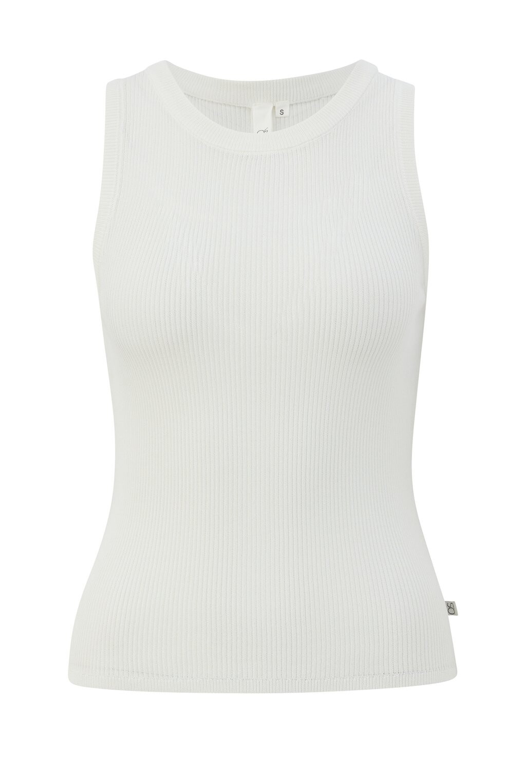 Топ QS, кремовый 
Топ QS, кремовый