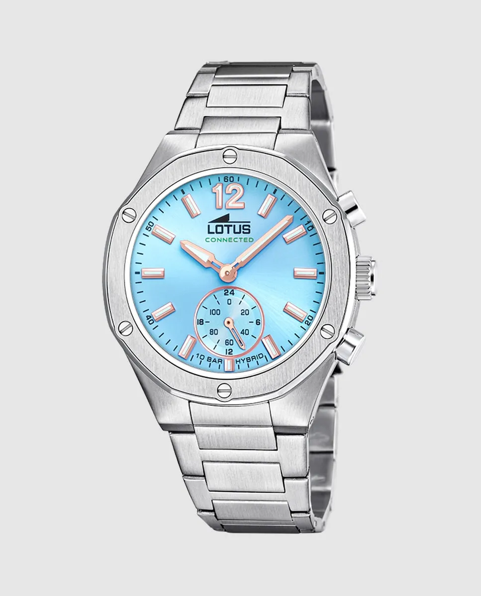 Женские часы 18971/3 Connected из серебристой стали LOTUS, серебряный
Женские часы 18971/3 Connected из серебристой стали LOTUS, серебряный