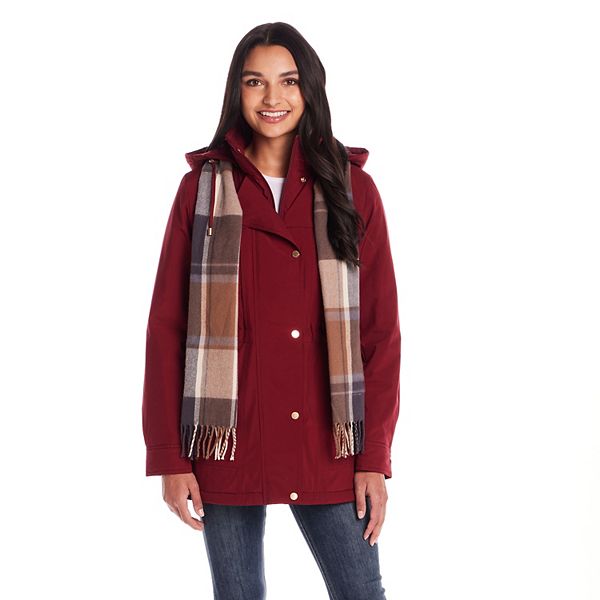 Женская худи-анорак Gallery, Merlot
Женская худи-анорак Gallery, Merlot