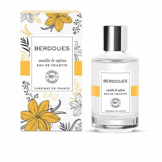 Туалетная вода, 100 мл Berdoues, Vanille & Safran, Parfums Berdoues
Туалетная вода, 100 мл Berdoues, Vanille & Safran, Parfums Berdoues