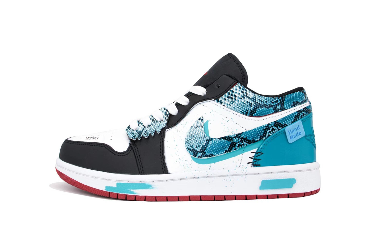 Кроссовки Air Jordan 1 Vintage Basketball Shoes Men Low-top Black, цвет Dragons and pearls
Кроссовки Air Jordan 1 Vintage Basketball Shoes Men Low-top Black, цвет Dragons and pearls